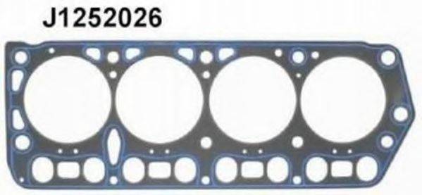 NIPPARTS J1252026 Прокладка, головка циліндра