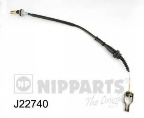 NIPPARTS J22740 Трос, управління зчепленням