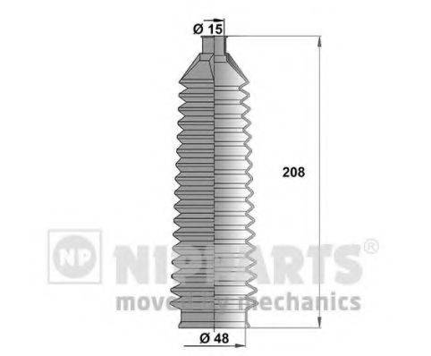 NIPPARTS J2840501 Комплект пильника, рульове керування