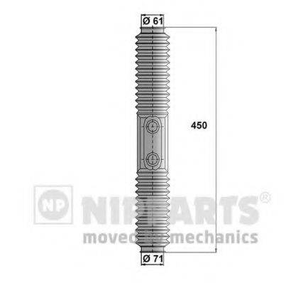 NIPPARTS J2844006 Комплект пильника, рульове керування