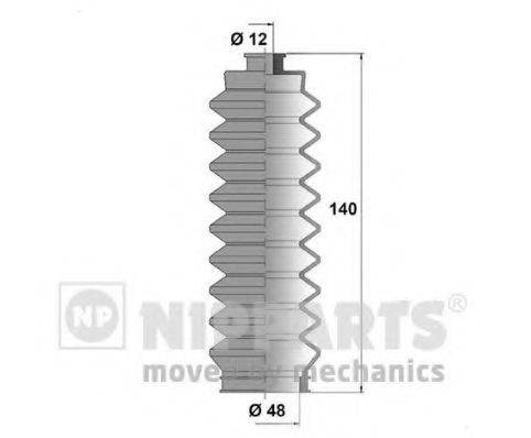 NIPPARTS J2848002 Комплект пильника, рульове керування