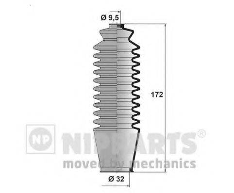 NIPPARTS N2842032 Комплект пильника, рульове керування