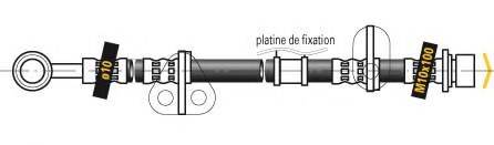 MGA F5298 Гальмівний шланг