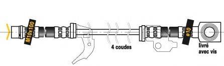 MGA F5469 Гальмівний шланг