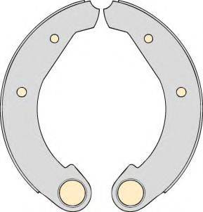 MGA K501914 Комплект гальм, барабанний гальмівний механізм