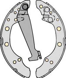 MGA K717571 Комплект гальм, барабанний гальмівний механізм