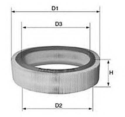 MGA FA3226 Повітряний фільтр