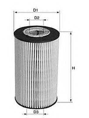 MGA FH1162 Масляний фільтр