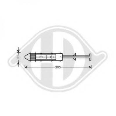 DIEDERICHS 8149011 Осушувач, кондиціонер