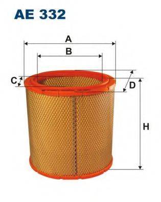 FILTRON AE332 Повітряний фільтр