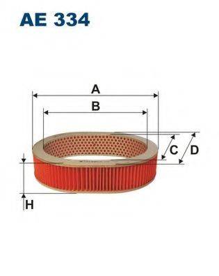 FILTRON AE334 Повітряний фільтр