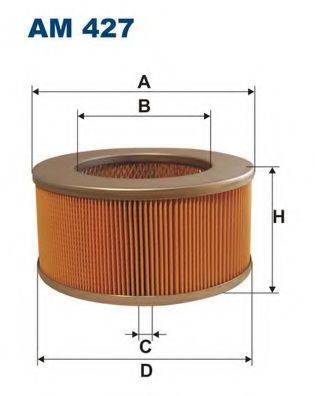 FILTRON AM427 Повітряний фільтр