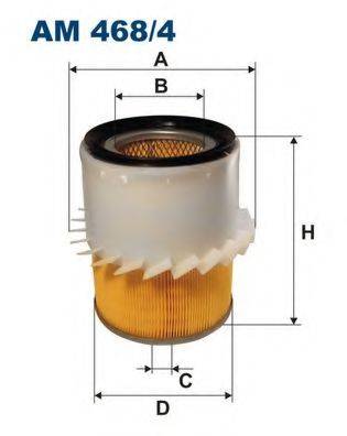 FILTRON AM4684 Повітряний фільтр