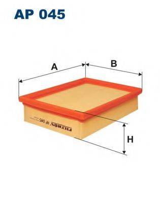 FILTRON AP045 Повітряний фільтр