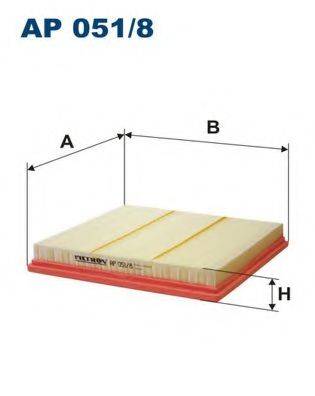 FILTRON AP0518 Повітряний фільтр