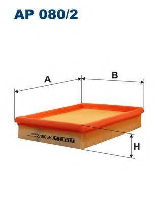 FILTRON AP0802 Повітряний фільтр