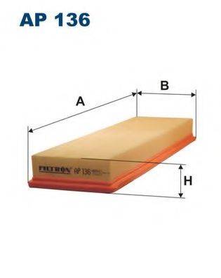 FILTRON AP136 Повітряний фільтр