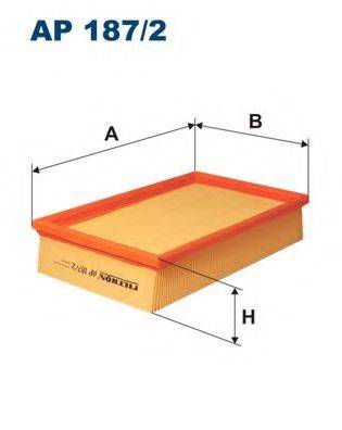 FILTRON AP1872 Повітряний фільтр