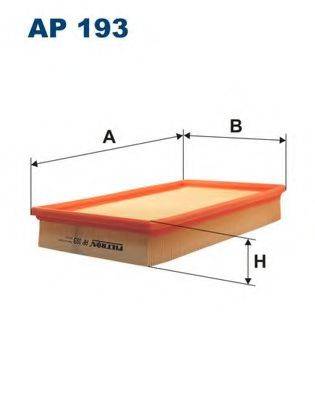 FILTRON AP193 Повітряний фільтр