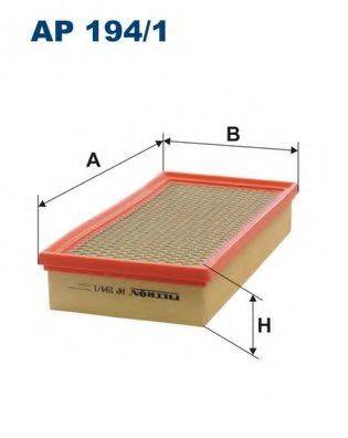 FILTRON AP1941 Повітряний фільтр