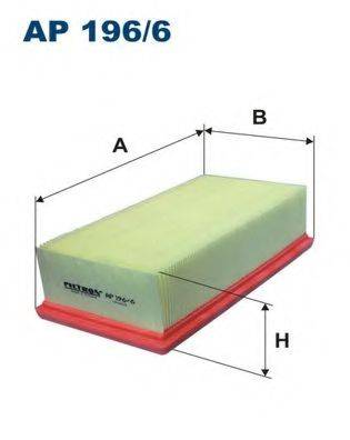 FILTRON AP1966 Повітряний фільтр