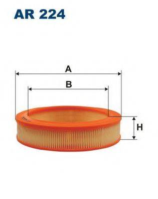 FILTRON AR224 Повітряний фільтр