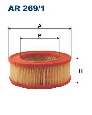 FILTRON AR2691 Повітряний фільтр