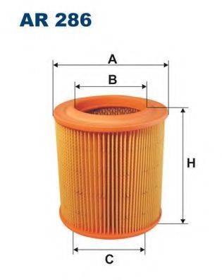 FILTRON AR286 Повітряний фільтр