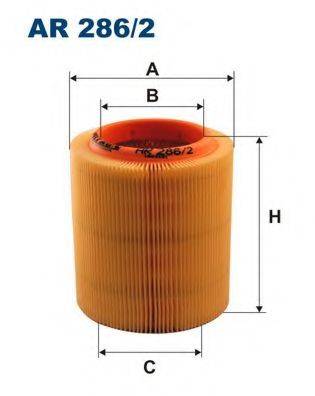 FILTRON AR2862 Повітряний фільтр
