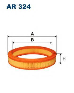 FILTRON AR324 Повітряний фільтр