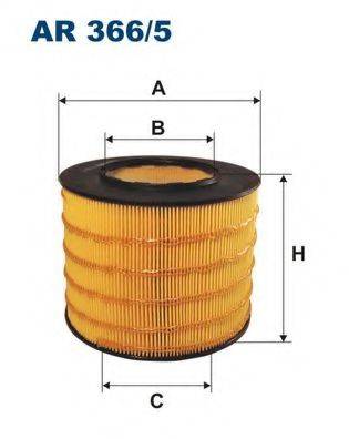 FILTRON AR3665 Повітряний фільтр