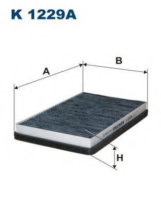 FILTRON K1229A Фільтр, повітря у внутрішньому просторі