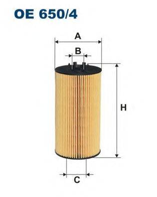 FILTRON OE6504 Масляний фільтр