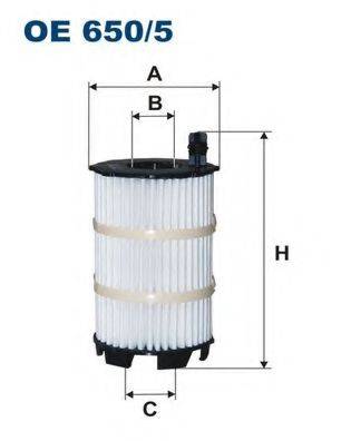 FILTRON OE6505 Масляний фільтр