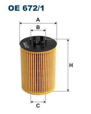 FILTRON OE6721 Масляний фільтр