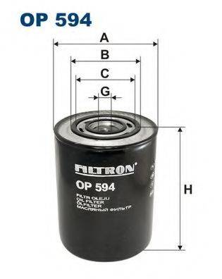 FILTRON OP594 Масляний фільтр