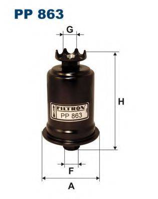 FILTRON PP863 Паливний фільтр