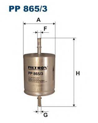 FILTRON PP8653 Паливний фільтр