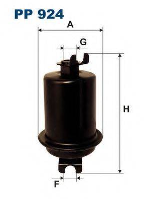 FILTRON PP924 Паливний фільтр