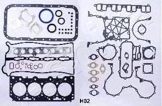 ASHIKA 490HH02 Комплект прокладок, двигун