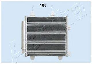 ASHIKA CND033025 Конденсатор, кондиціонер