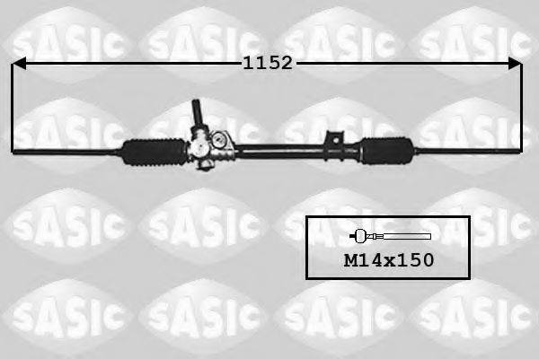 SASIC 4006200B Рульовий механізм