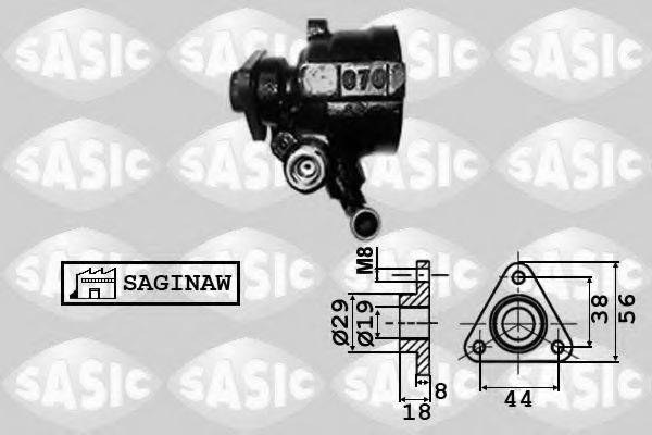 SASIC 7076005 Гідравлічний насос, кермо