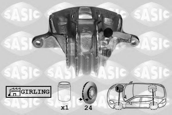 SASIC SCA0075 Гальмівний супорт