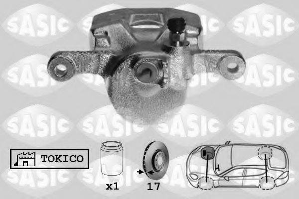 SASIC SCA6207 Гальмівний супорт