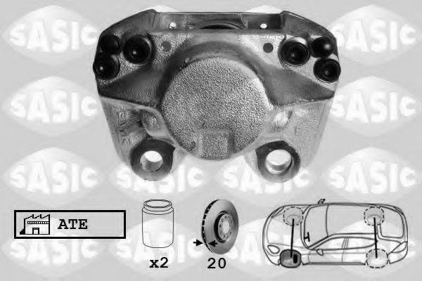 SASIC SCA6256 Гальмівний супорт