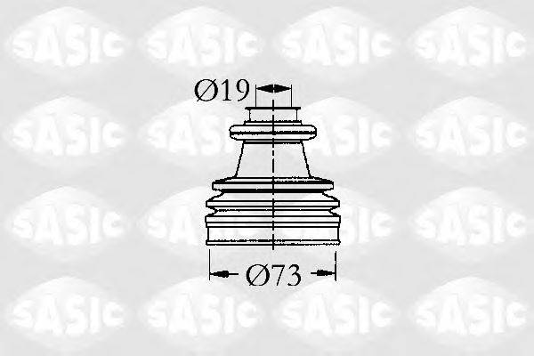 SASIC 2933813 Комплект пильника, приводний вал