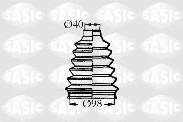 SASIC 2933023 Комплект пильника, приводний вал