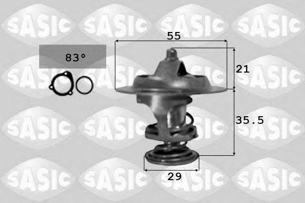 SASIC 3381231 Термостат, охолоджуюча рідина