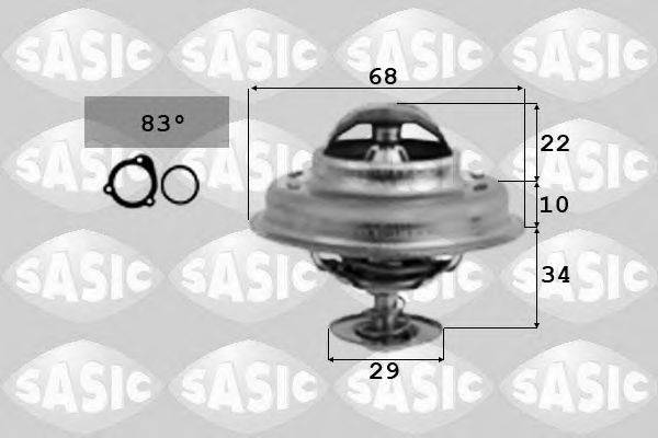 SASIC 3381251 Термостат, охолоджуюча рідина